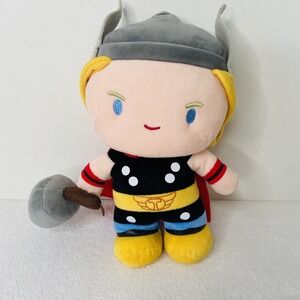 Universal Studios THOR Plush Marvel Avengers 10" Boy Figure Plushie Toy Doll